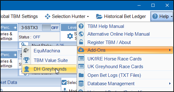 DH Greyhound Bets 1